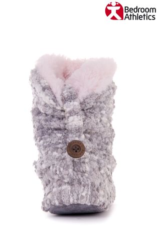 Bedroom Athletics Popcorn Knit Slipper Boot